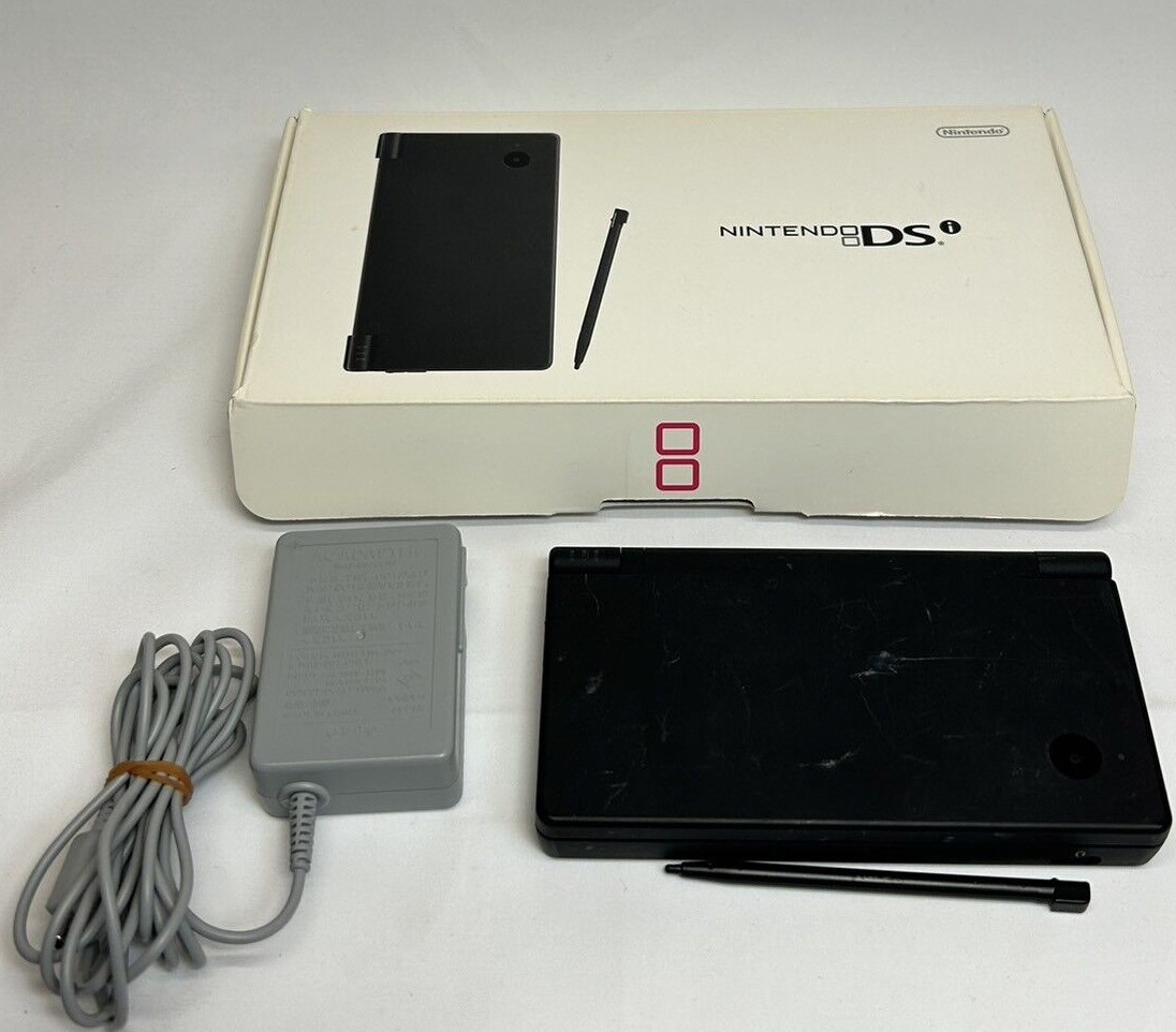 Nintendo DSi Launch Edition Black Handheld System | eBay