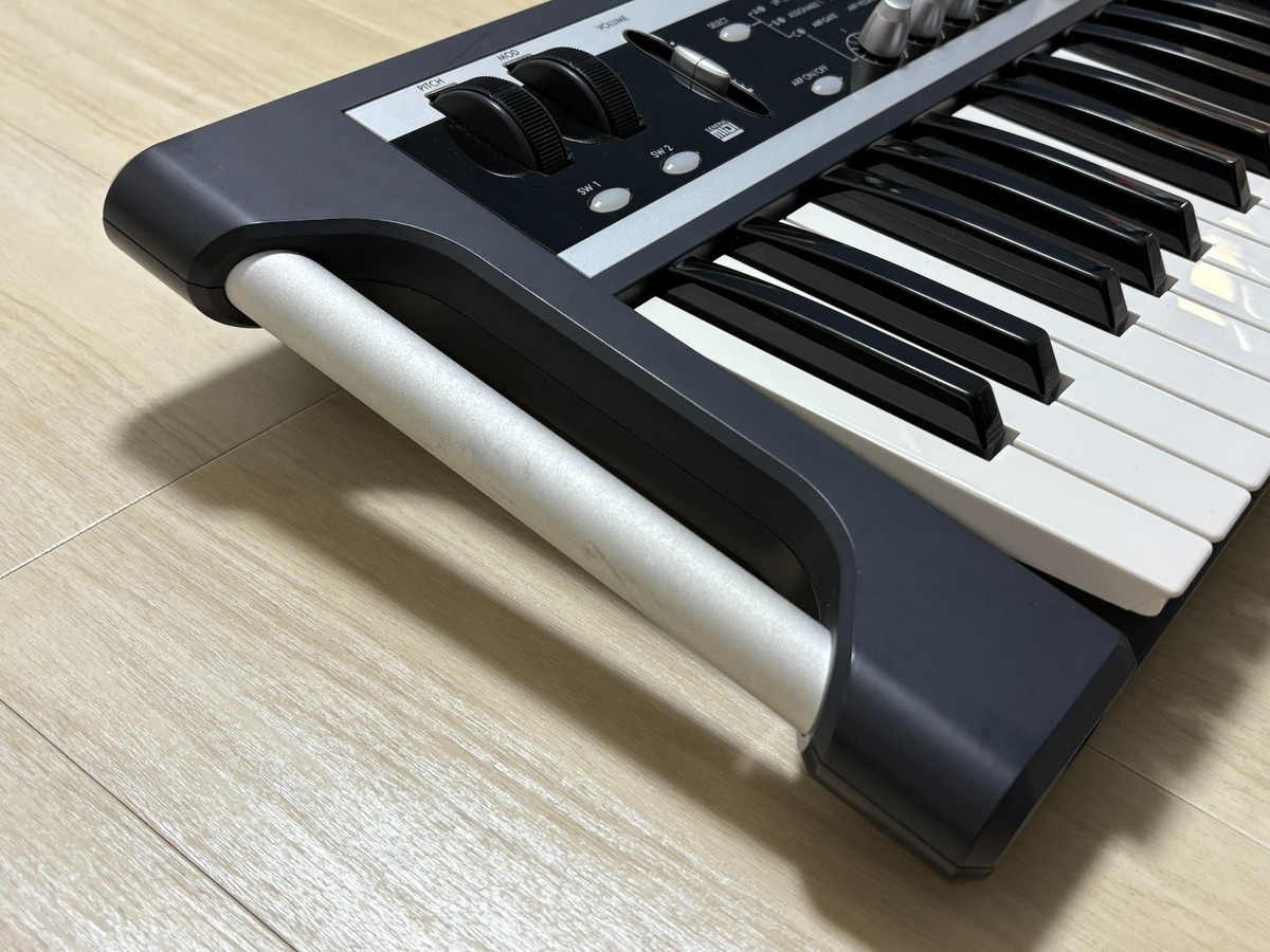 Korg X50 61-Key Keyboard Synthesizer with Soft Case and Adapter