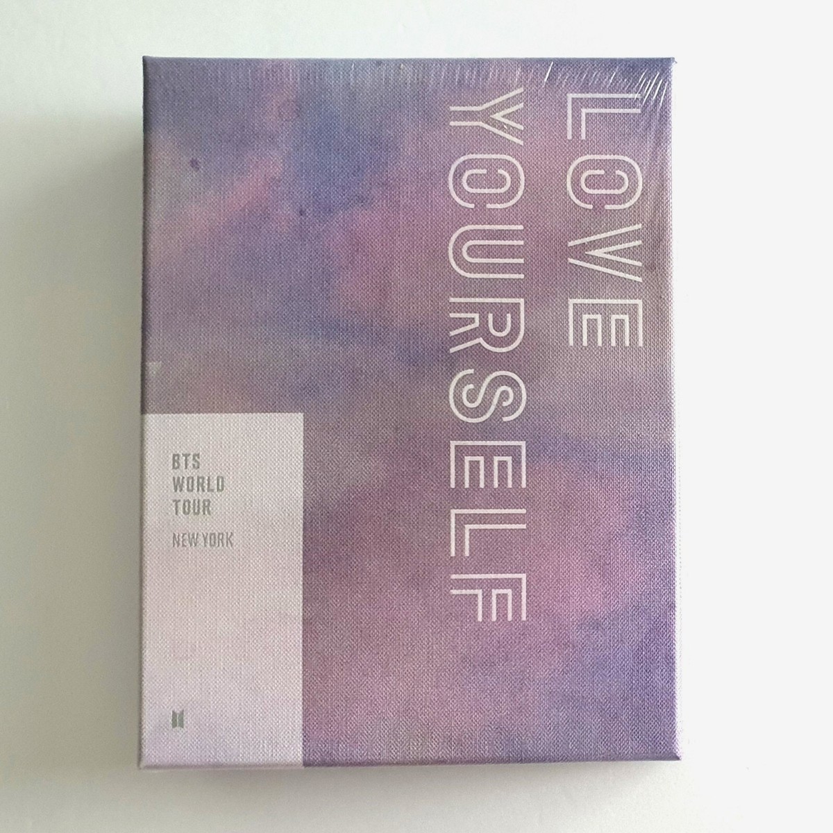 BTS Official Love Yourself World Tour New York DVD Full Set Sealed