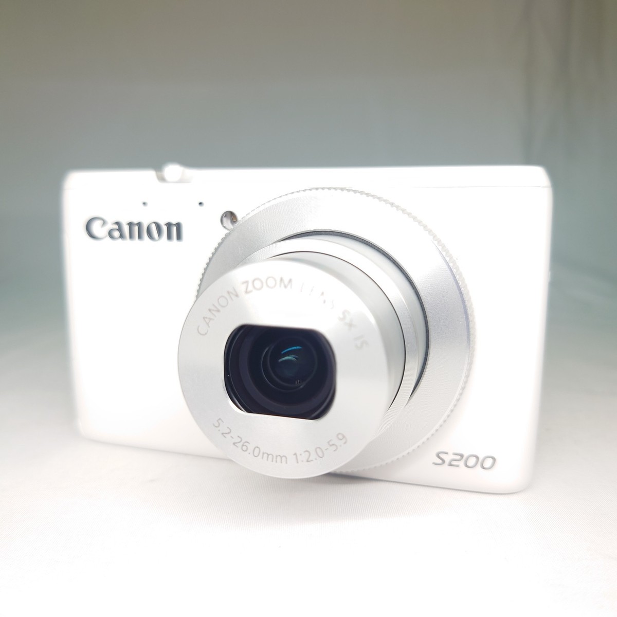 N.MINT] Canon Powershot S200 10.1MP Compact Digital Camera White