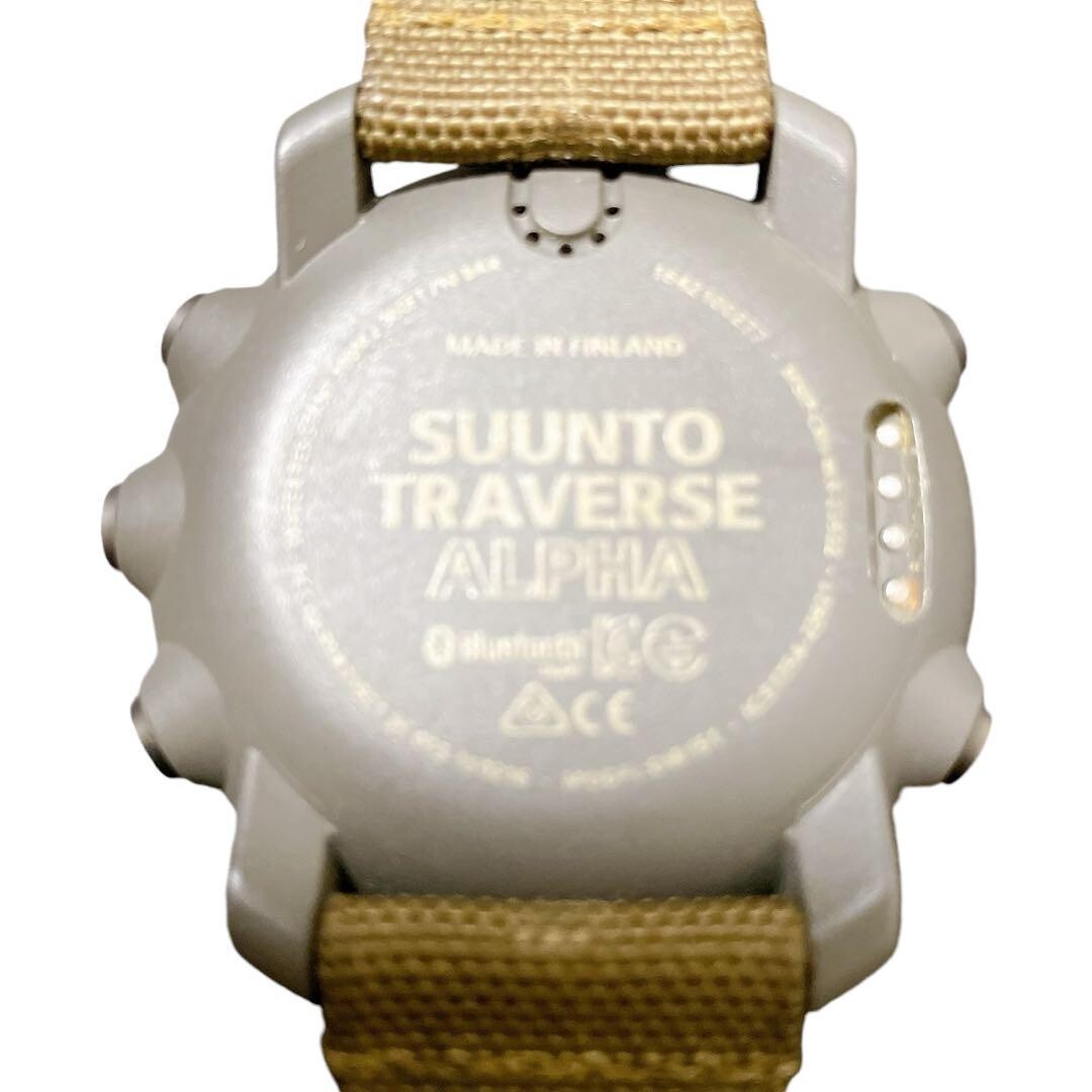 Suunto Traverse Alpha Foliage SS022292000 OW151 GPS Outdoor