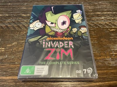 Invader Zim: The Complete Series (DVD, Via Vision) Region Free
