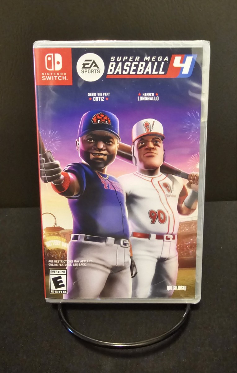 Super Mega Baseball 4 - Nintendo Switch for sale online | eBay