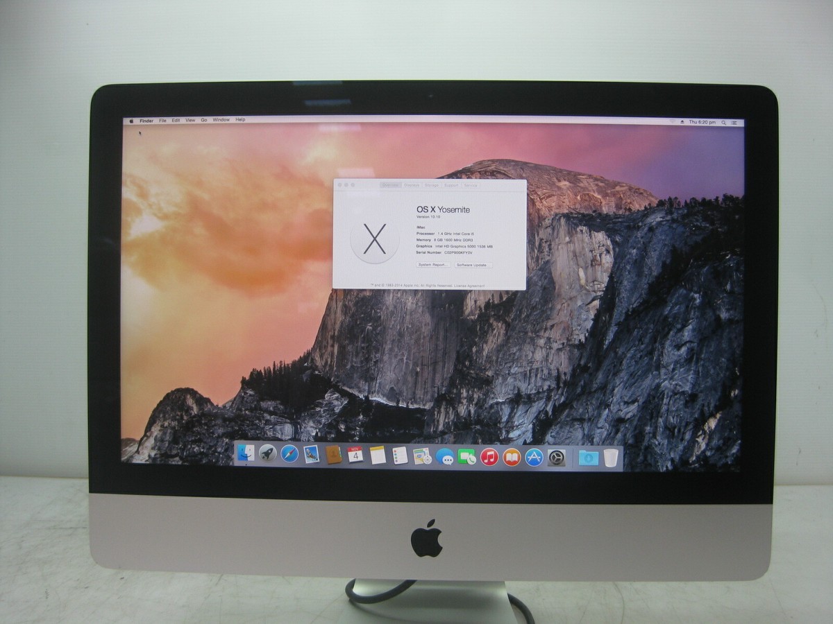 Apple iMac 21.5