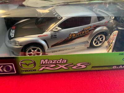 NIKKO 1:16 Scale -STREET MAYHEM TUNER- RC MAZDA RX-8 -BONUS SET