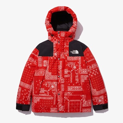 The North Face Korea NOVELTY ULTIMATE DOWN JACKET NJ2DN63B RIO_RED