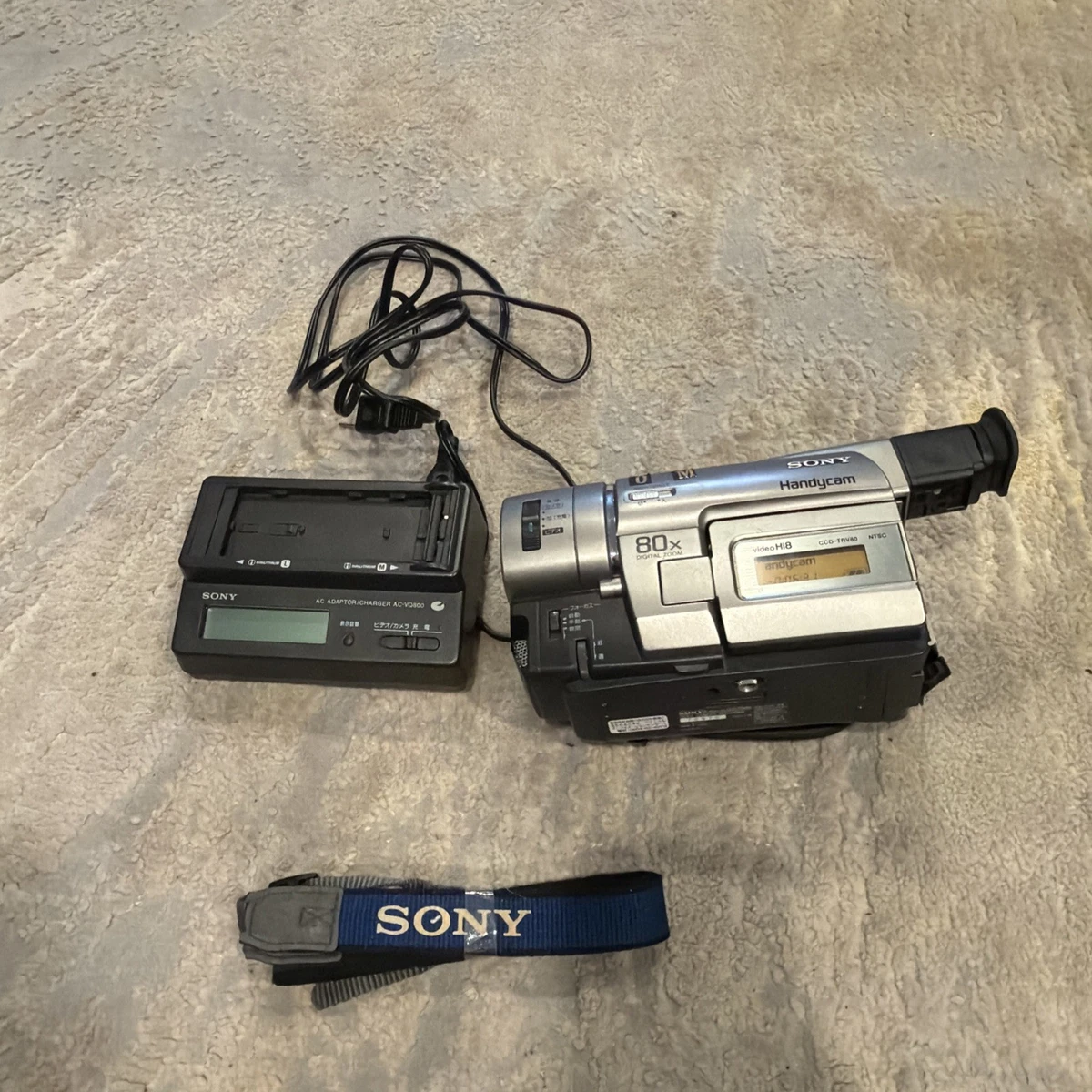 Sony Handycam 80x Digital Zoom Hi8 Camcorders for sale - eBay