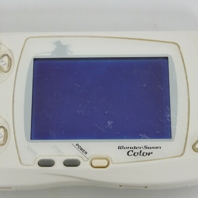 Bandai WonderSwan Color Handheld System Final Fantasy 1 Console