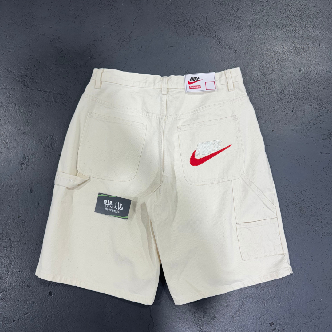 Supreme Nike Denim Short (Natural) | eBay