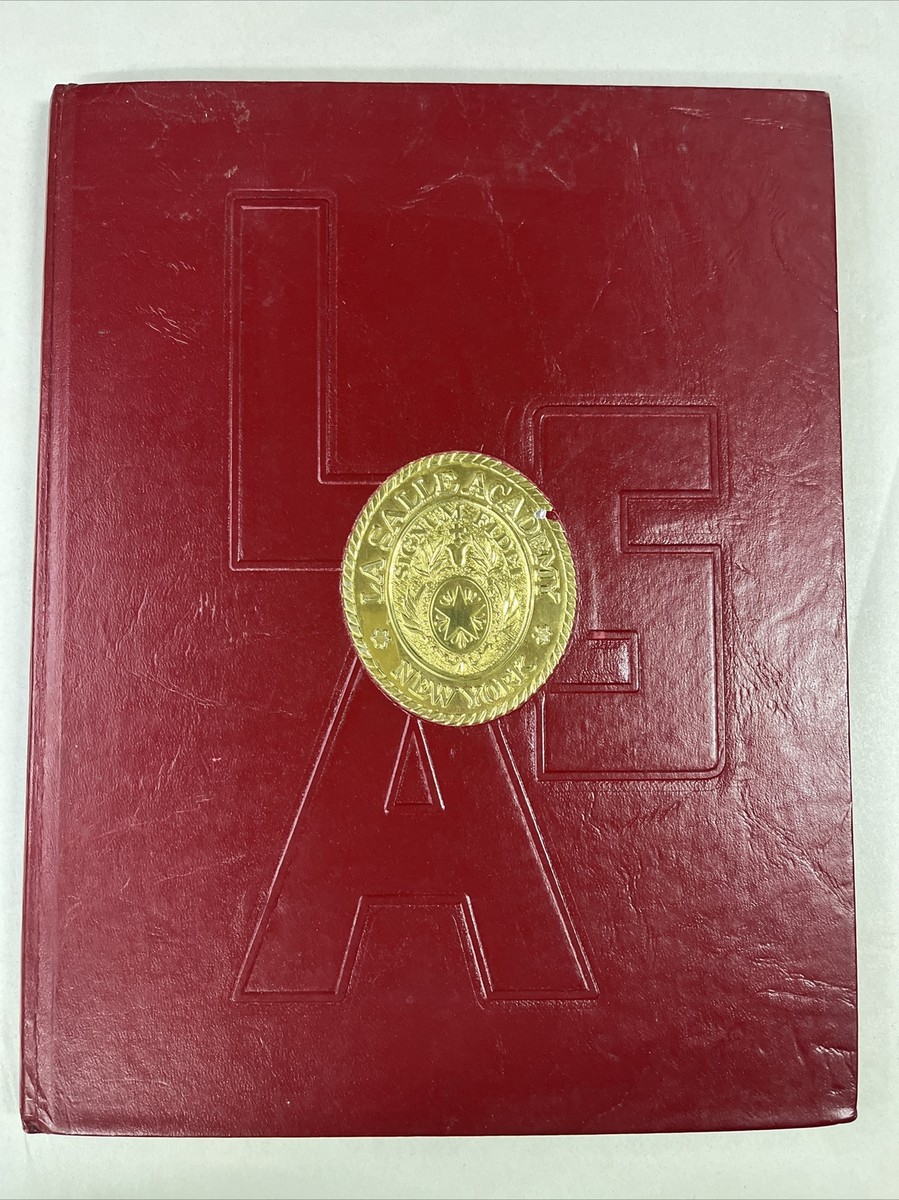 La Salle Academy 1979 Yearbook From NY, NY | eBay