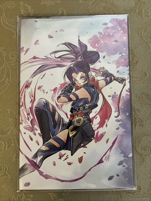 Marvel Rivals #1 Peach Momoko Virgin C2E2 Trinity comics Exclusive