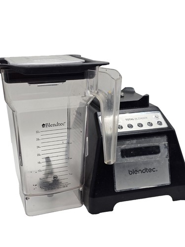 Blendtec ES3 Total Blender Professional Black 1560 Watts 32 oz 4