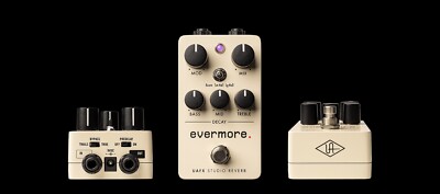 Universal Audio UAFX Evermore Studio Reverb Guitar Pedal | eBay