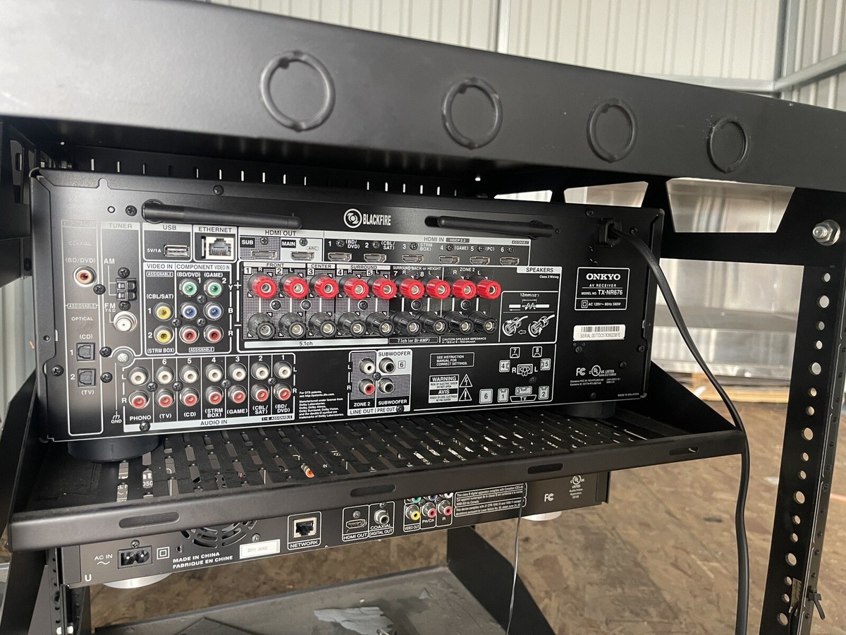 Onkyo TX-NR676 7.2-Channel Network AV Receiver for sale online | eBay