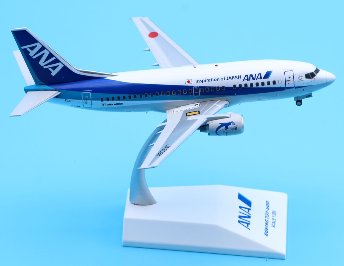 全日空商事NH20176 737-500 JA306K 1/200 NH20176 全日空商事特注品