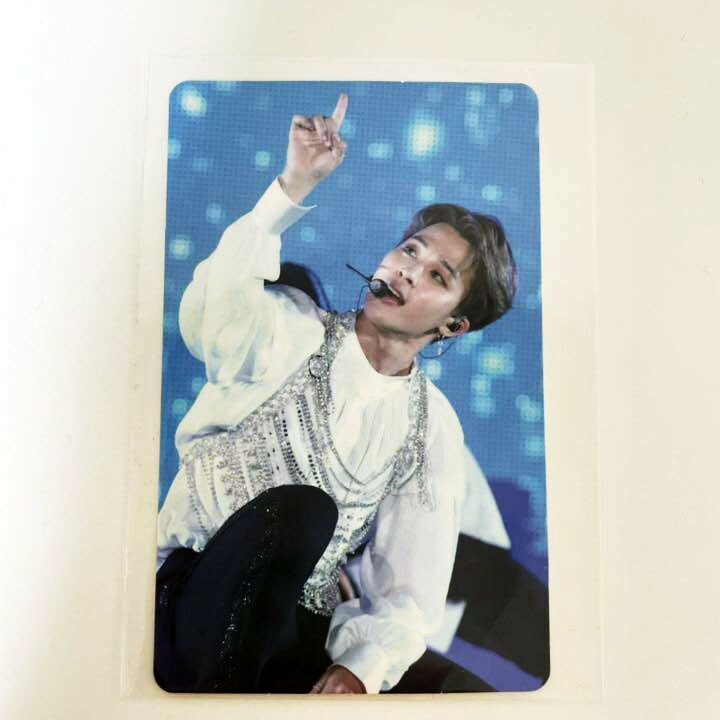 BTS Jimin LYS Love Yourself World Tour SEOUL DVD Official Photo