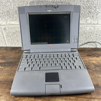 Apple Macintosh Powerbook 540c w/PSU WORKING! | eBay