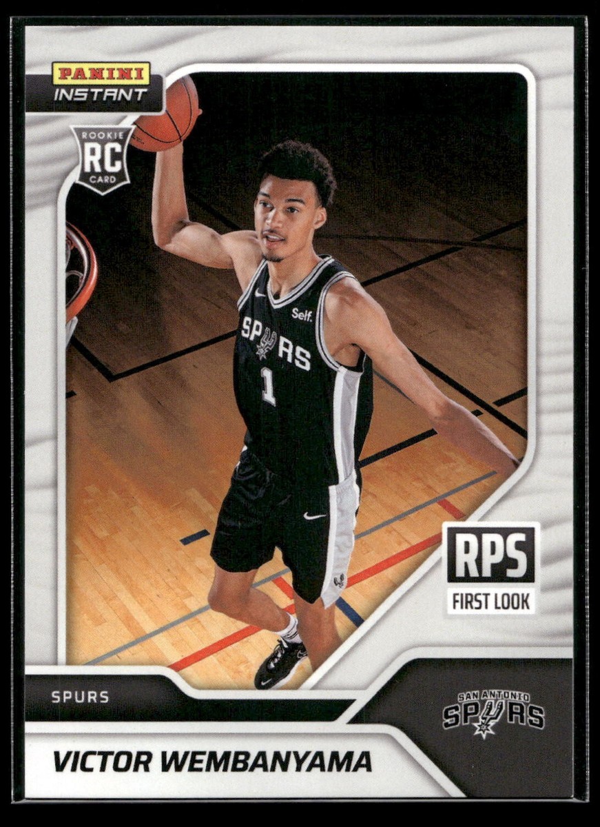 2023-24 Panini Instant Victor Wembanyama RPS FIRST LOOK 1/16791 SP