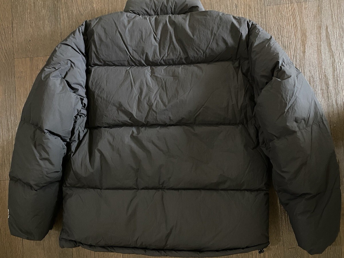 STUSSY DOWN PUFFER NYLON Unisex Black Jacket Size XL | eBay