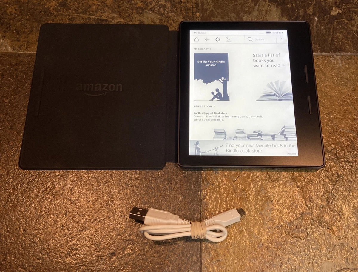 Amazon Kindle Oasis (8th Generation) Wi-Fi eBook Readers for sale