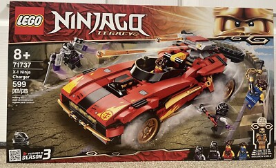 LEGO NINJAGO: X-1 Ninja Charger (71737) 673419336765| eBay