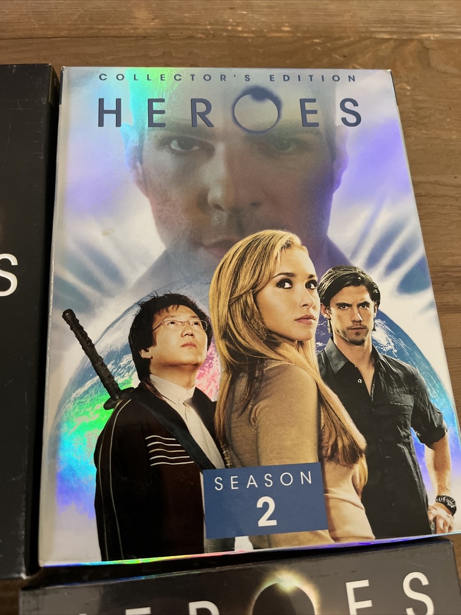 HEROES Season 1-4 NBC The Complete Edition 29 DVD Set TV Series