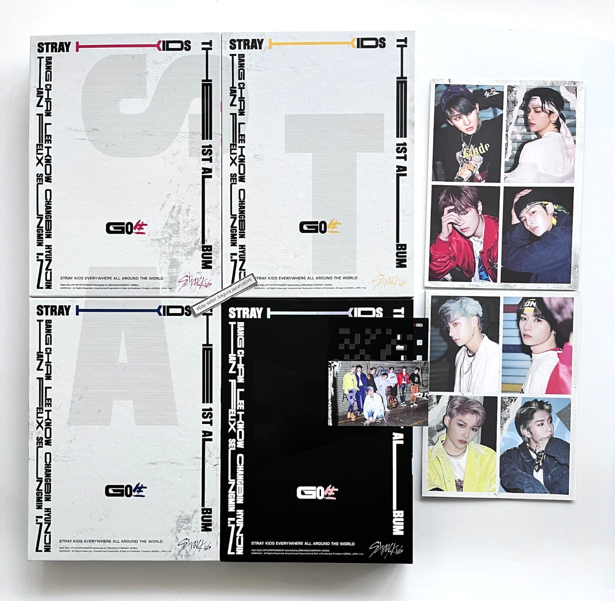 straykids スキズ GO生 リノ トレカ Stray Kids スキズ リノ GO生