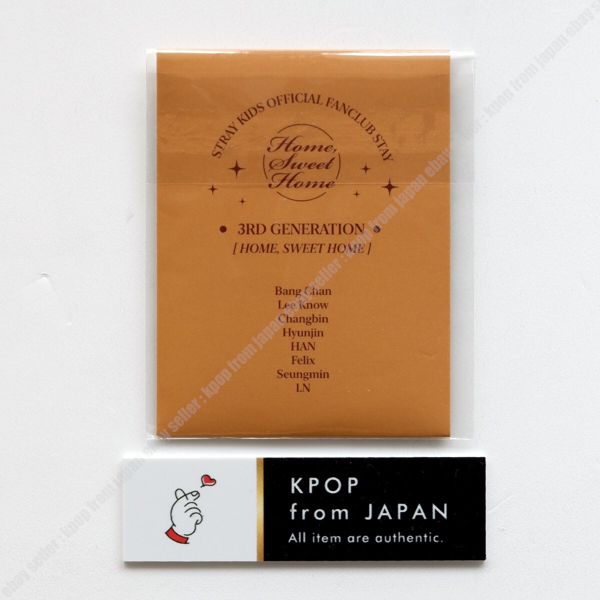 Stray Kids 3rd kit membership Welcome Kit set Official Fanclub SKZ