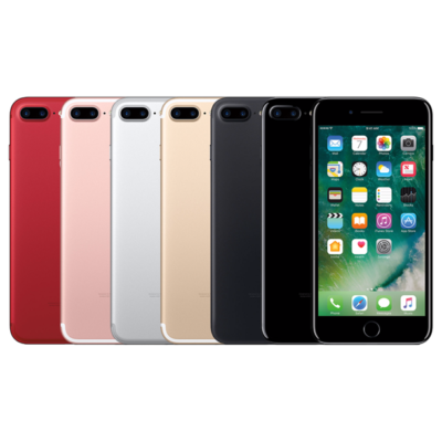 Apple iPhone 7 Plus - 32GB 128GB 256GB - All Colors - Fair
