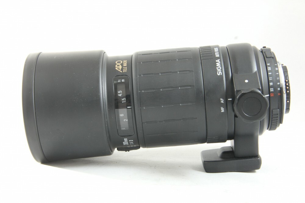 Exc++ Sigma 300mm f/4 f 4 D APO Tele Macro AF Lens for Nikon F
