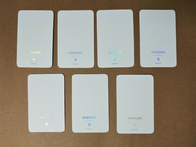 Official] BTS x Samsung Galaxy Photocard set 7pcs | eBay