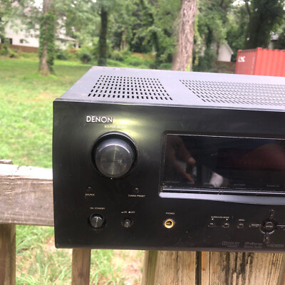 Denon AVR-1610 AV Surround Receiver Tested No Remote | eBay