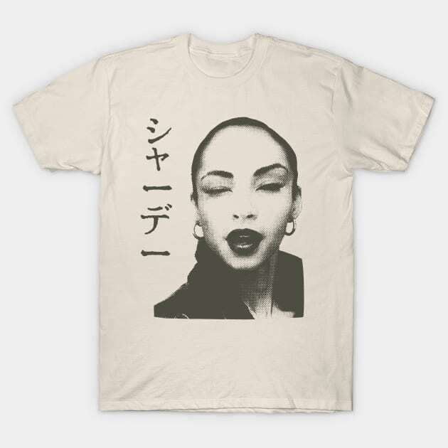 Vtg Sade Shirt, Sade Japanese Tour White T-shirt Unisex S-5XL