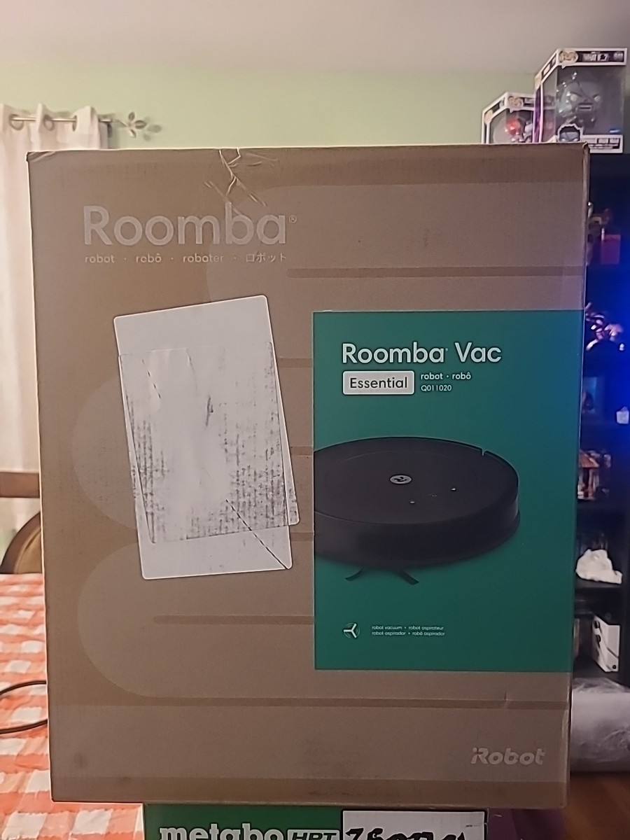 iRobot Roomba Essential RVG-Y1 Rechargeable Robot Vacuum Cleaner