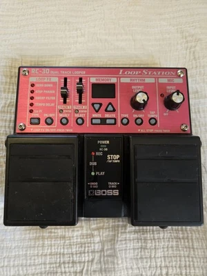 Boss RC-30 Guitar Looper & Sampler Pedals for sale | eBay