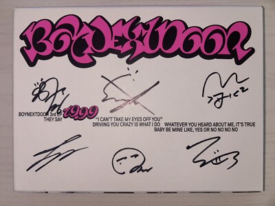 ☆非売品◇直筆サインCD◇BOYNEXTDOOR◇The Action The Action (Play
