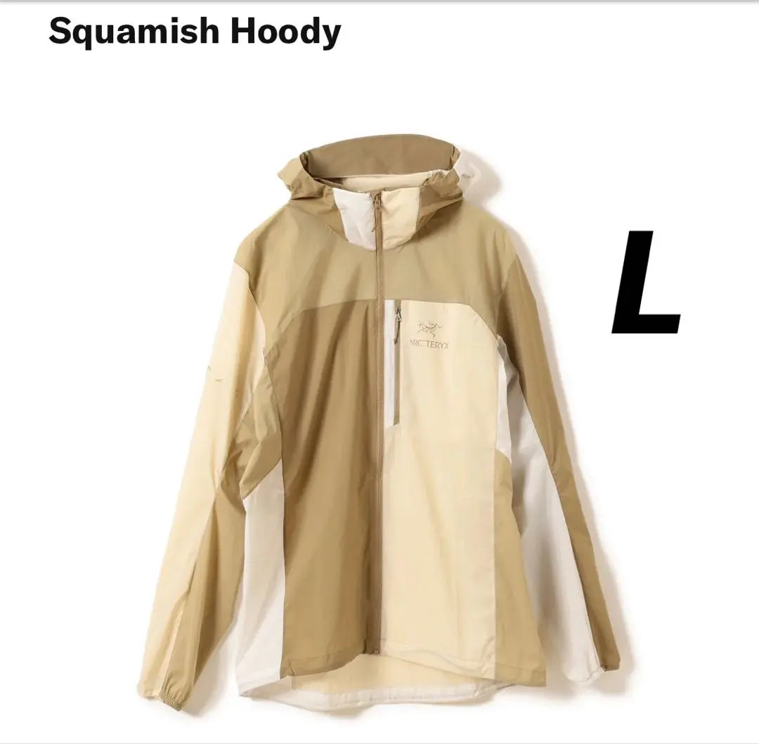 ARC'TERYX x BEAMS Squamish Hoody Nagomi size L Limited Japan Tag