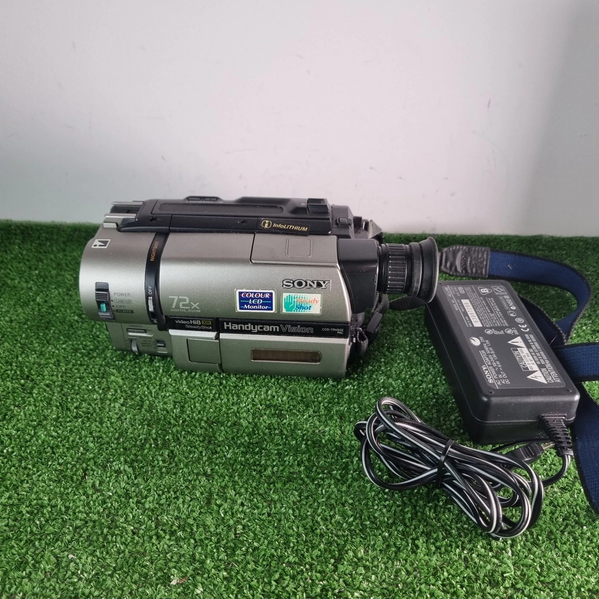 Sony Handycam Vision Camcorders 72x Digital Zoom for sale | eBay