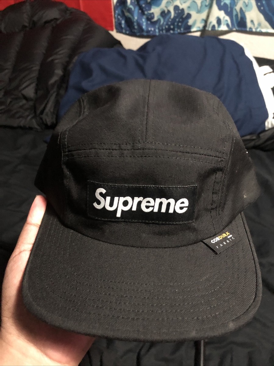 Supreme Cordura Camp Hat Black | eBay