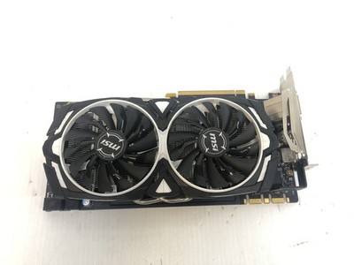 MSI GeForce GTX 1080 8GB GDDR5X Graphics Card MS-V336 PARTS READ