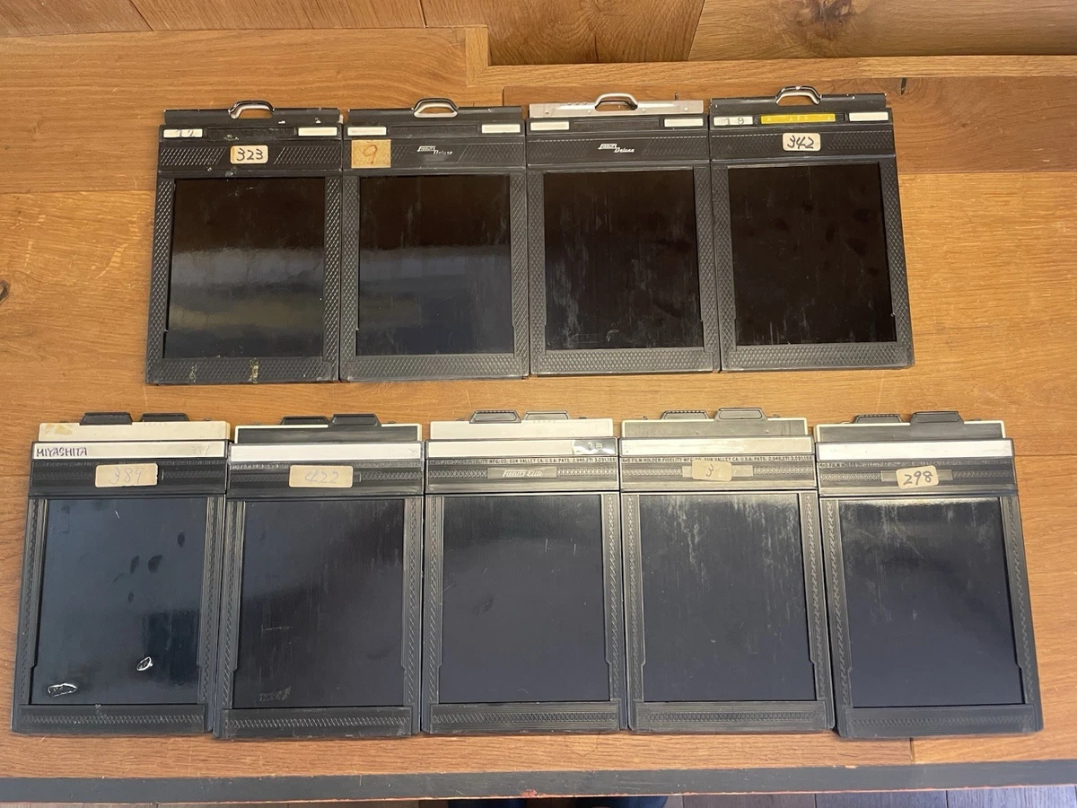 Fidelity 4x5in. Camera Cut Film Holders for sale | eBay