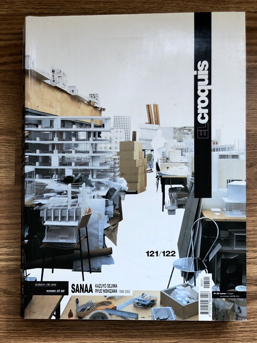 SANAA: Kazuyo Sejima + Ryue Nishizawa 1998-2004 El Croquis | eBay