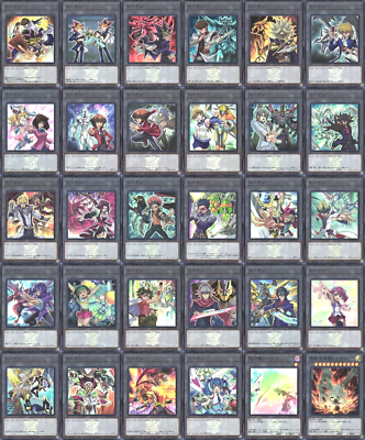 Yugioh QUARTER CENTURY DUELIST BOX Token Complete 30 Card Super R