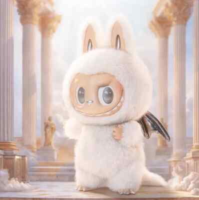POP MART THE MONSTERS Angel in Clouds Labubu | eBay
