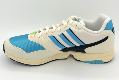 Adidas ZX 1000 C Athletic Sneaker Retro Cream/Black/Blue FW1485