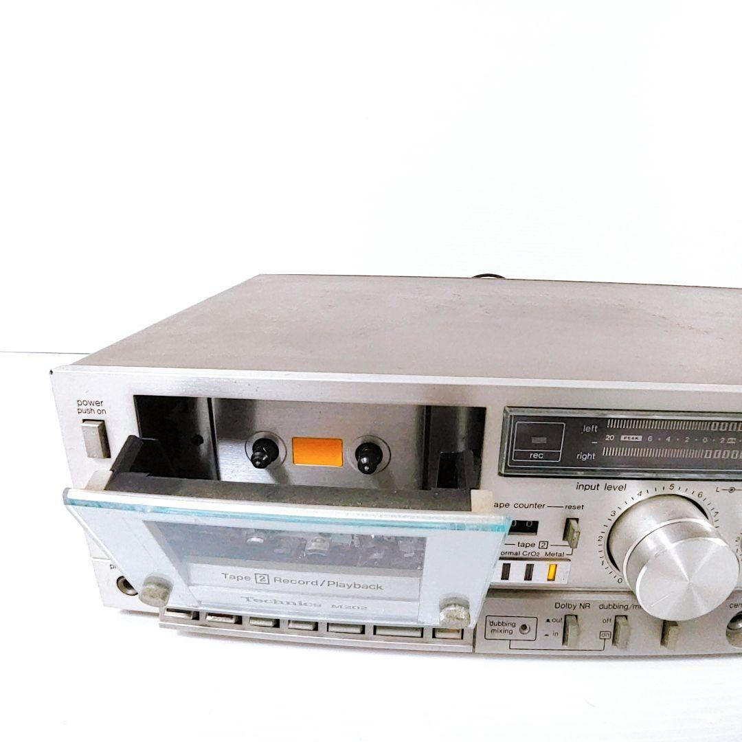 Technics RS-M202 Technics Cassette Deck Parts or Repair | eBay