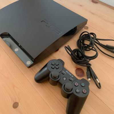 SONY PS3 PlayStation 3 120GB CECH-2000A Charcoal Black Console