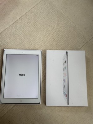 Apple iPad Air 2 A1567 32 GB, Wi-Fi + 4G, 9.7 in - Silver for sale