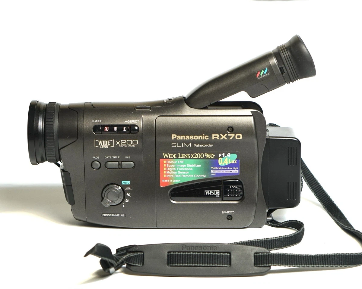 Panasonic NV VHS-C Camcorders for sale | eBay