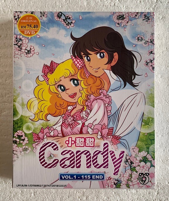 Candy Candy Complete Anime DVD 1-115 End (English Subbed) All
